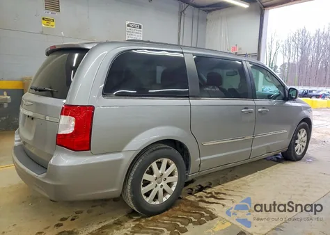 2015 Chrysler Town & Country Touring из США, поврежденный, VIN 2C4RC1BG1FR544620